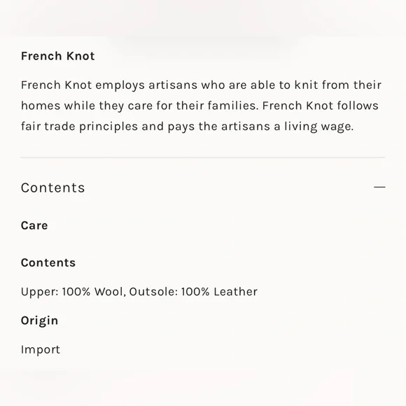 FP French Knot Slipper Socks - Picture 8 of 9